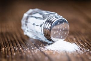 produkty pronowotworowe  sól